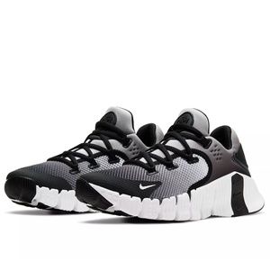 Nike Black and White Athletic Shoes